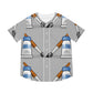 Paint brush    Men's Baseball Jersey (AOP) (8540490662207)