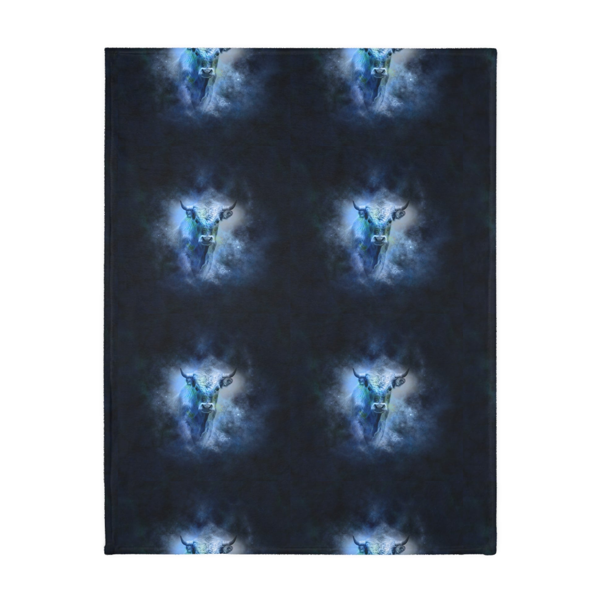 Taurus                 Velveteen Minky Blanket (Two-sided print) (8543813927231)