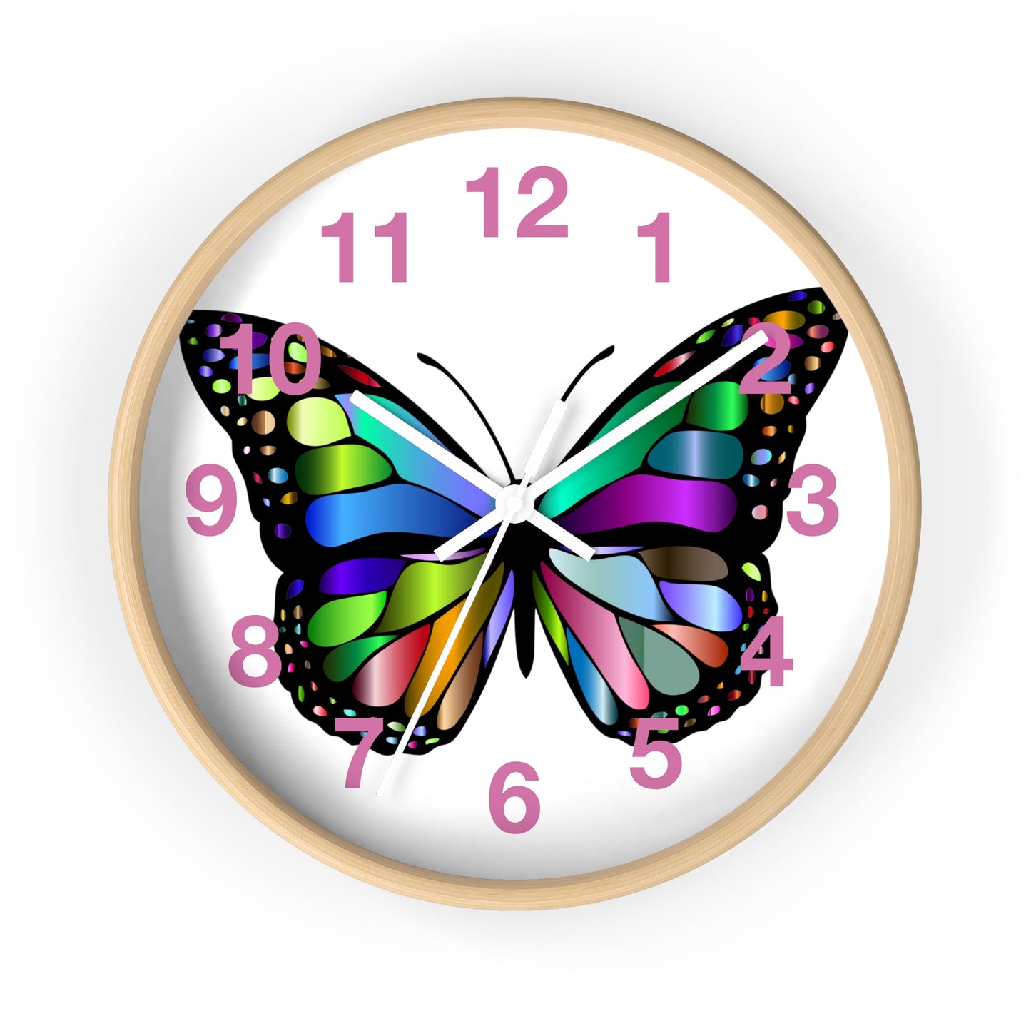 Butterfly    Wall clock (8541954769215)