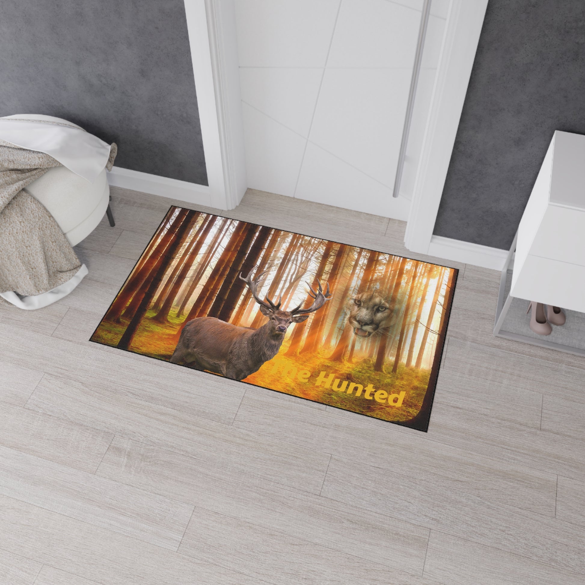 The Hunted      Heavy Duty Floor Mat (8543816778047)