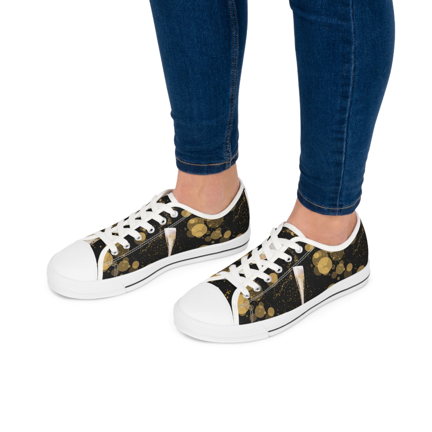 Party time  Women's Low Top Sneakers (8540026929471)