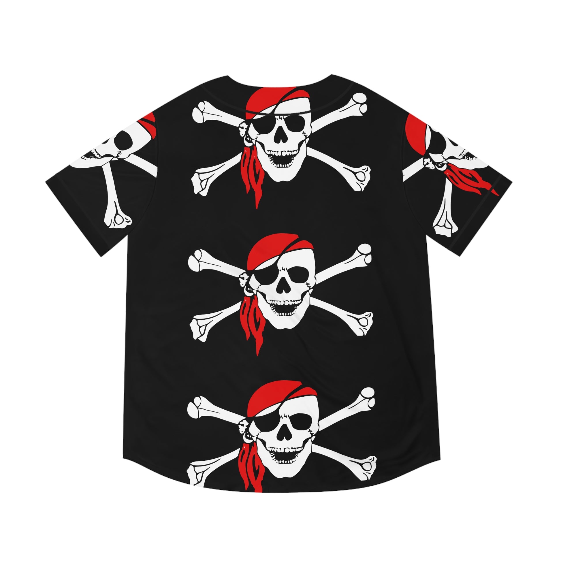 Pirate   Men's Baseball Jersey (AOP) (8540502982975)