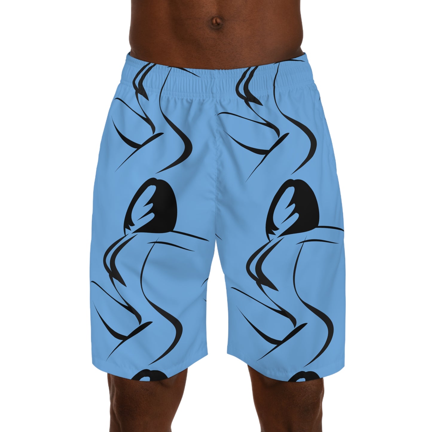 Men's Jogger Shorts (AOP) (9003056628031)