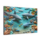 Canvas Gallery Wraps Ocean Clay Art Wall Decor (9726600708415)