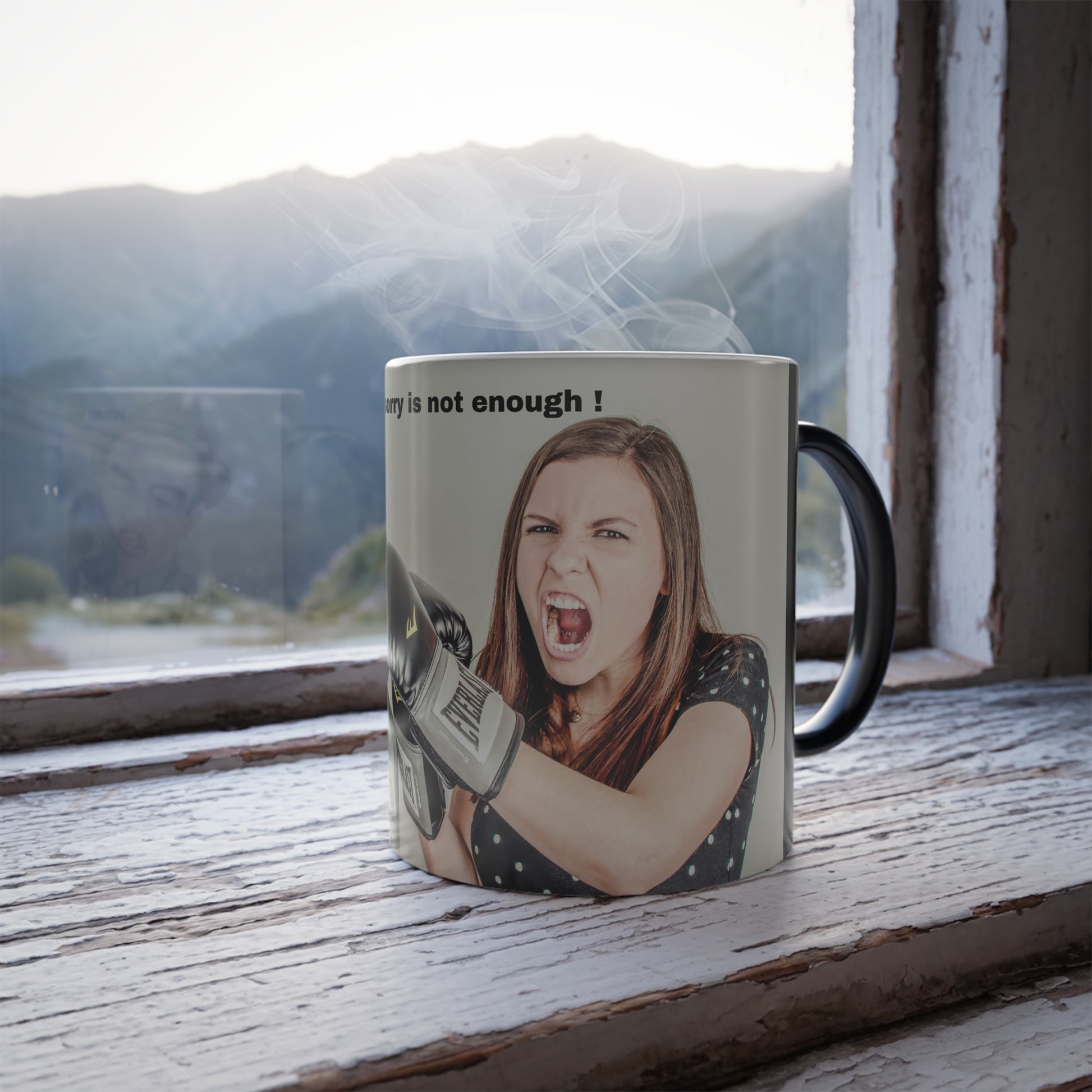 When sorry is not enough - Color Morphing Mug, 11oz (8219954741567)