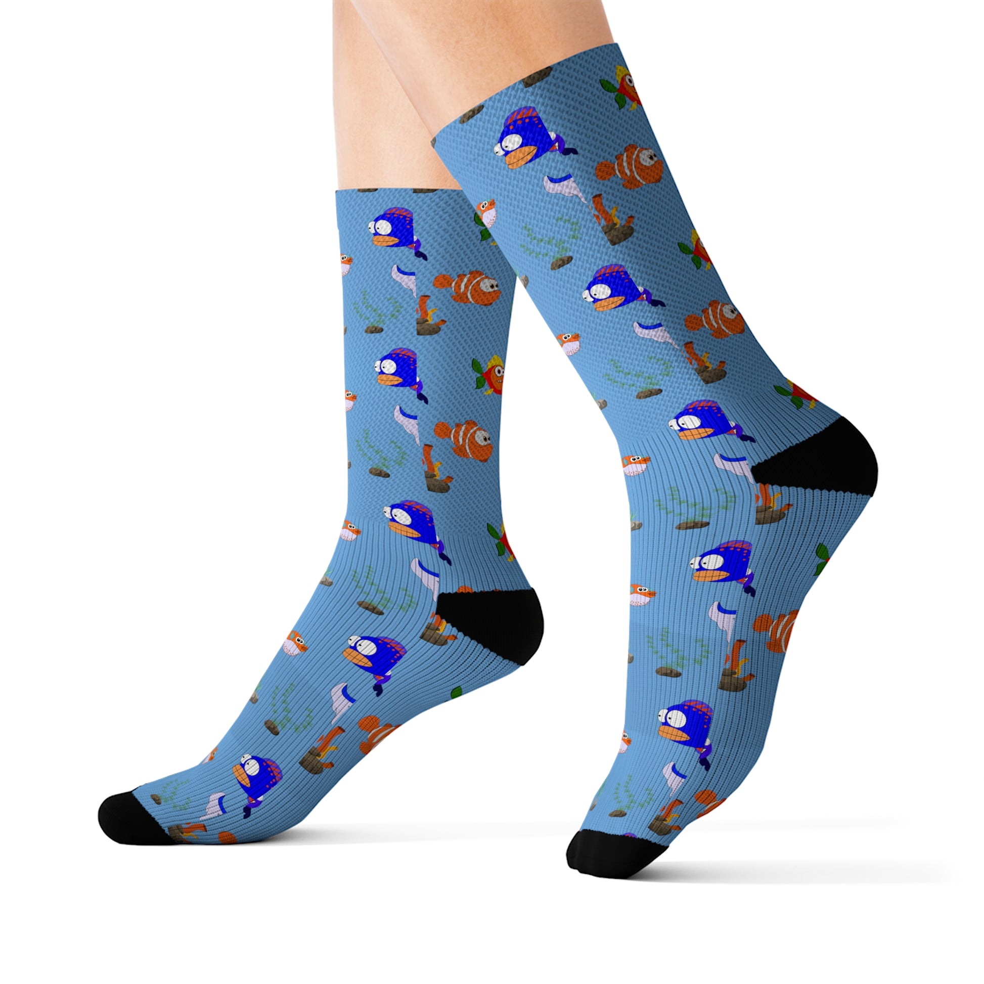 Sublimation Socks (9091400532287)