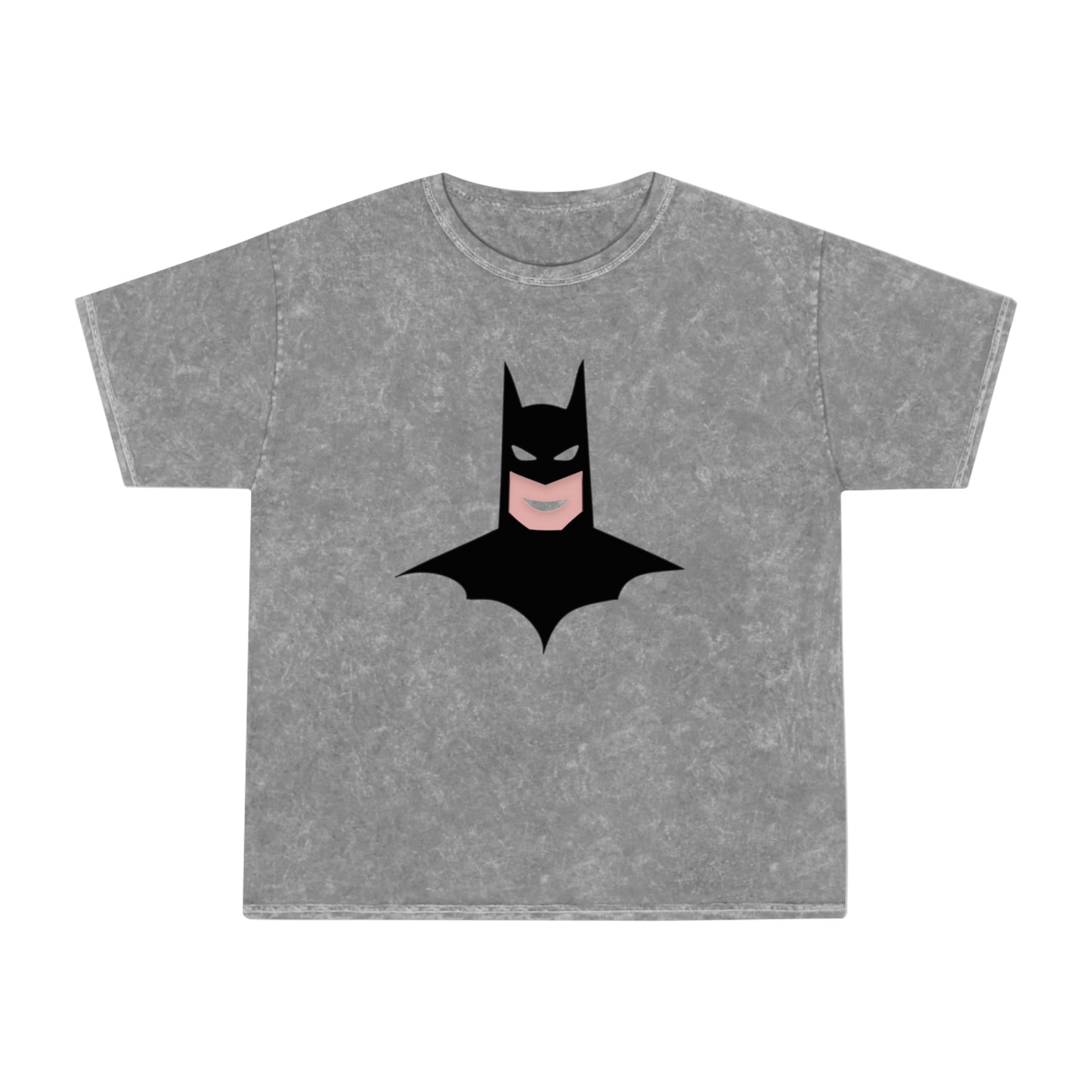 Batman Unisex Mineral Wash T-Shirt (8540557771071)