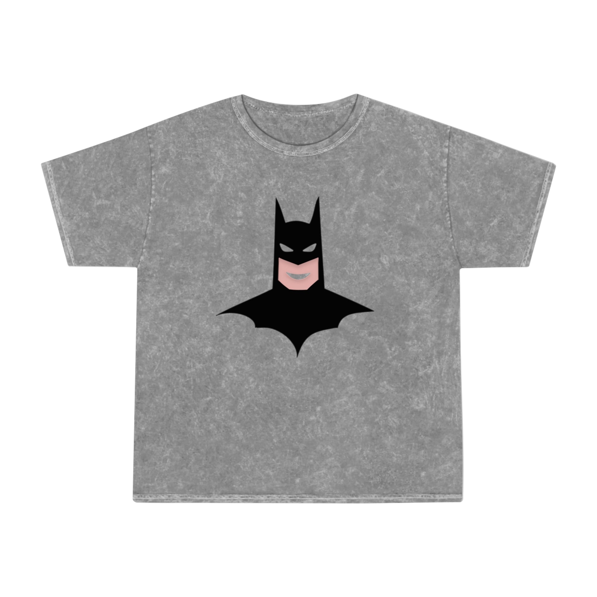 Batman Unisex Mineral Wash T-Shirt (8540557771071)