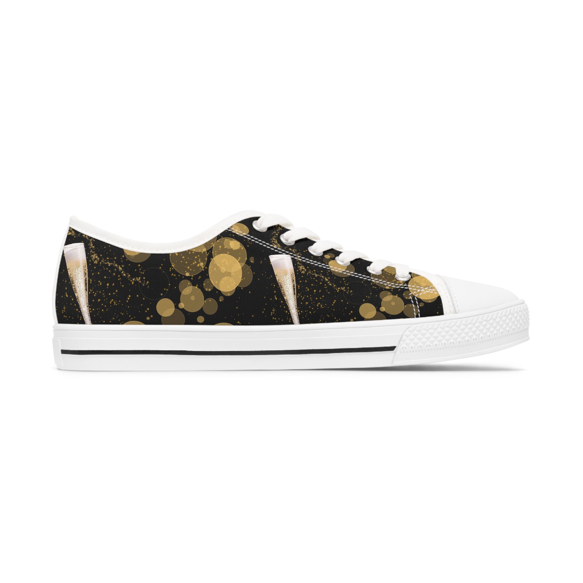 Party time  Women's Low Top Sneakers (8540026929471)