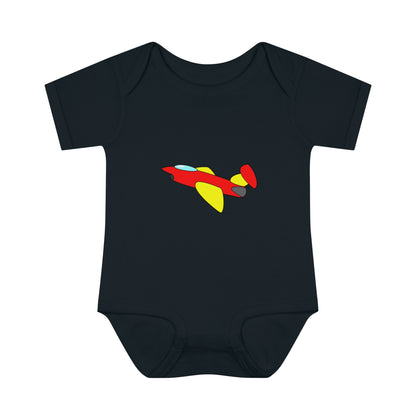 Infant Baby Rib Bodysuit (9213356245311)