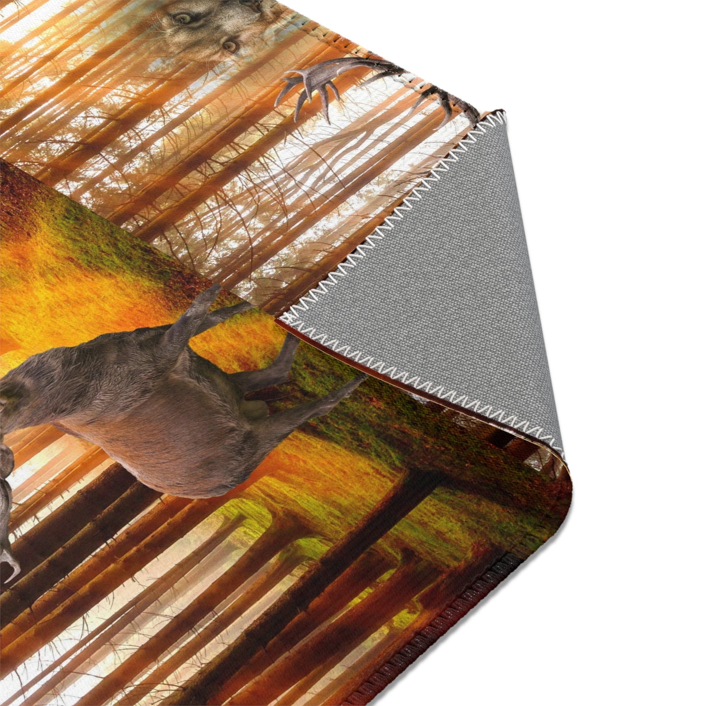 Elk and Cougar    Area Rugs (8543831195967)