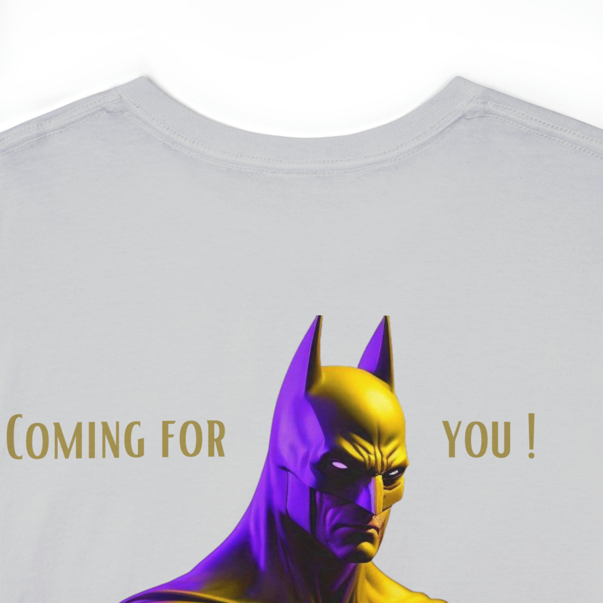 Bat Spectrum       Unisex Heavy Cotton Tee (8623450751295)