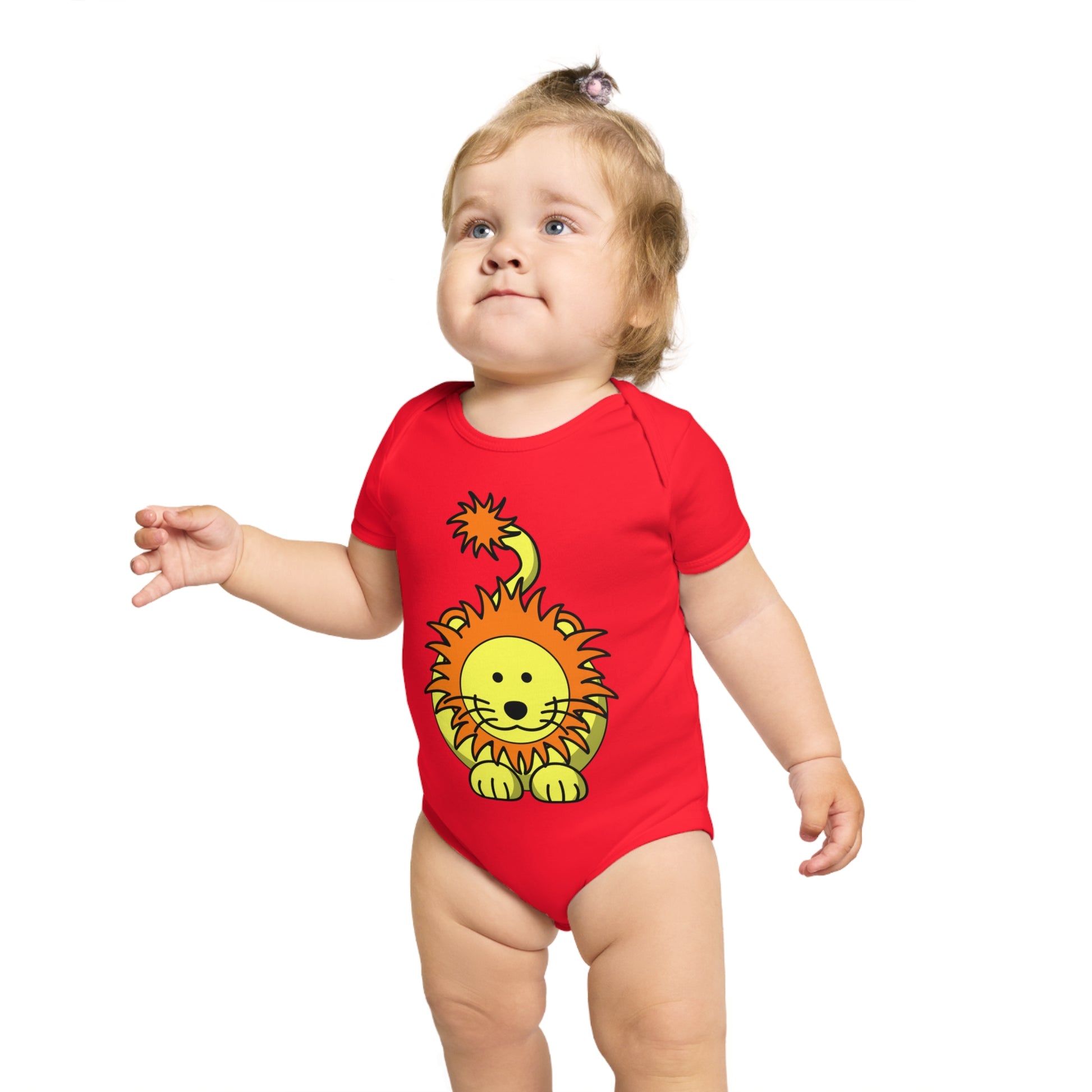Short Sleeve Baby Bodysuit (9213357556031)