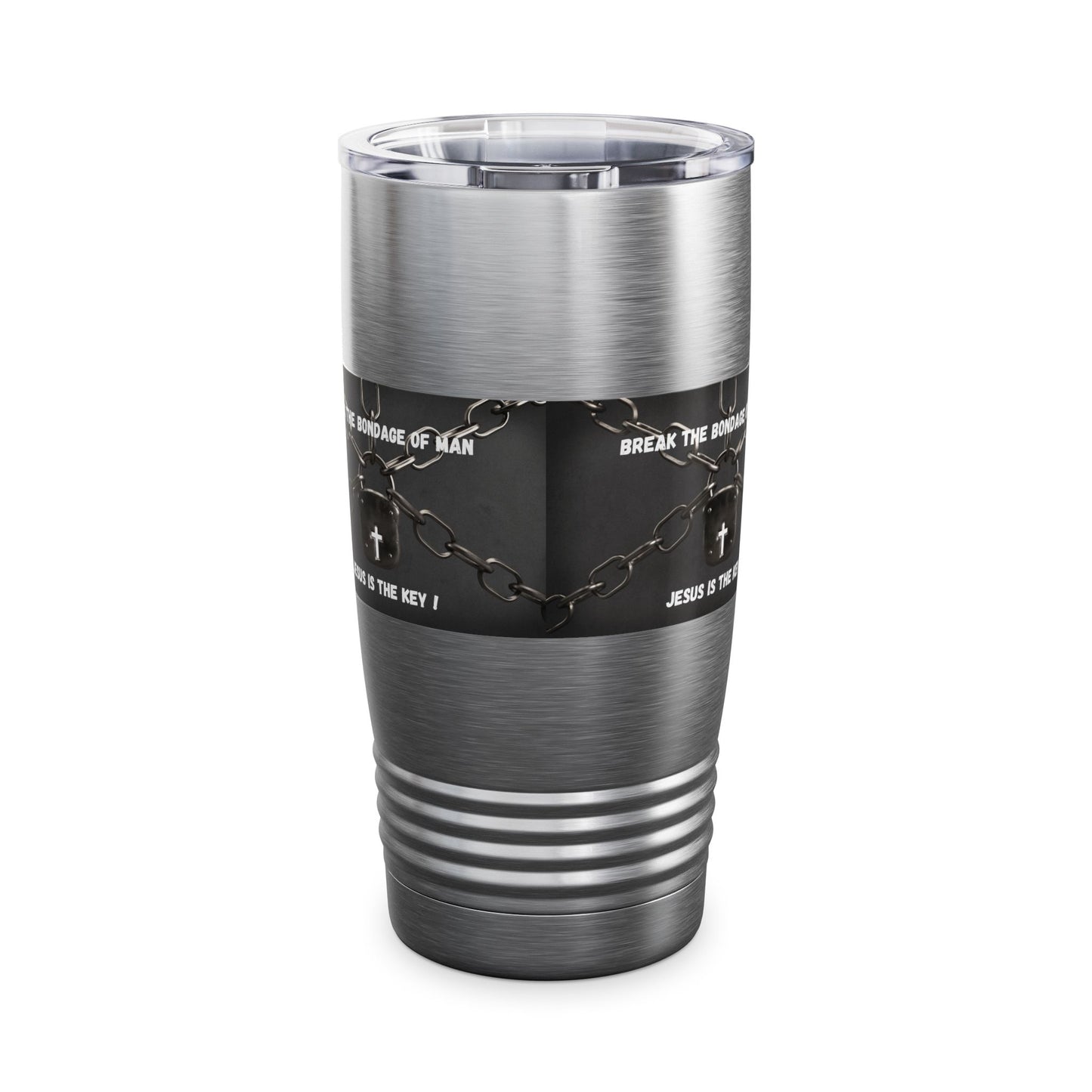 Bondage of man  Ringneck Tumbler, 20oz (9645657686335)