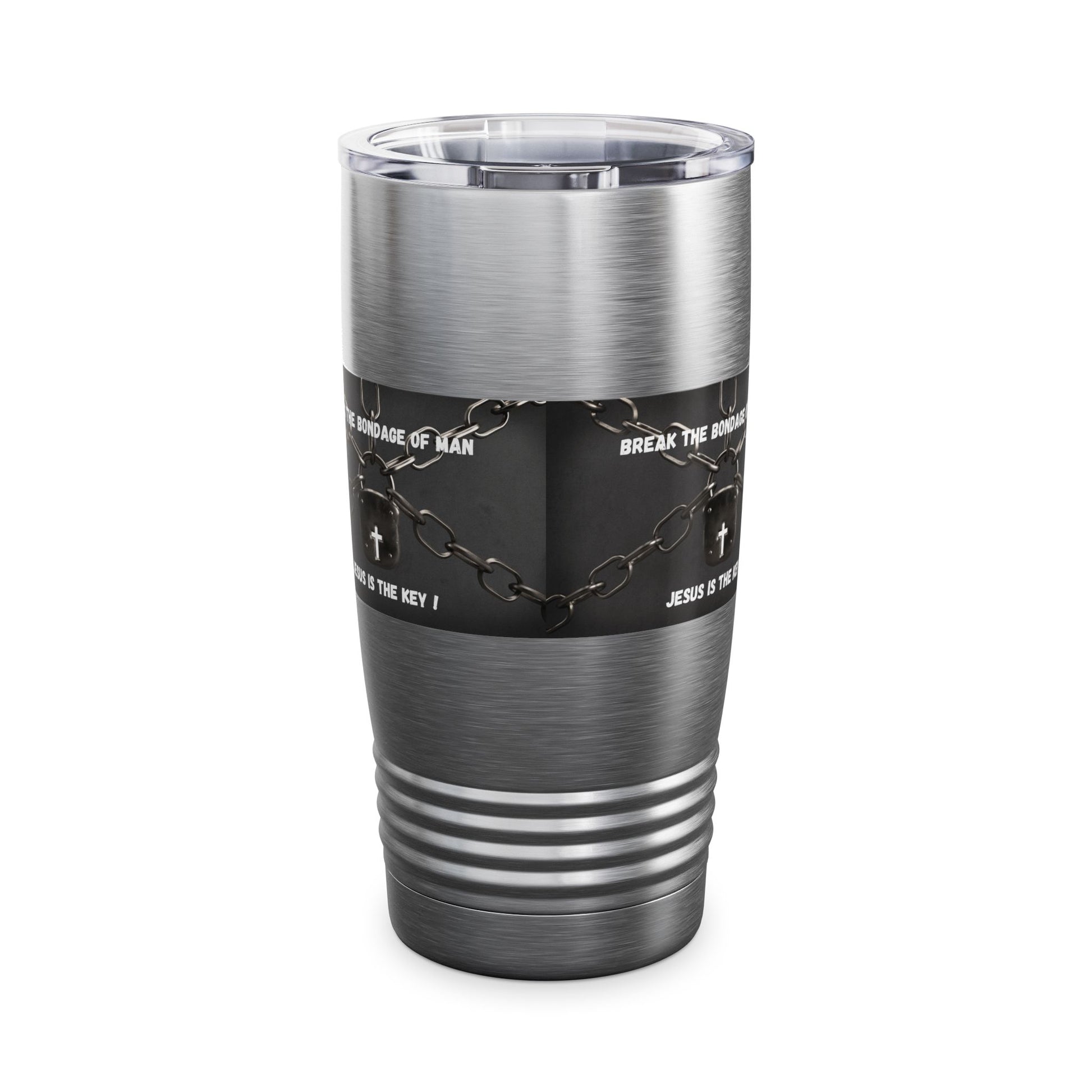 Bondage of man  Ringneck Tumbler, 20oz (9645657686335)