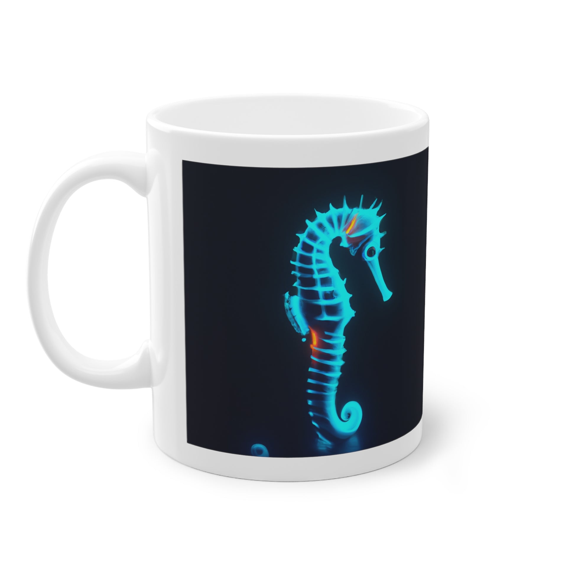 Sea Horse      Standard Mug, 11oz (8543824478527)