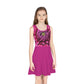 Girls' Sleeveless Sundress (AOP) (9201349263679)