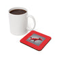 Red mouse    Cork Back Coaster (8543798034751)