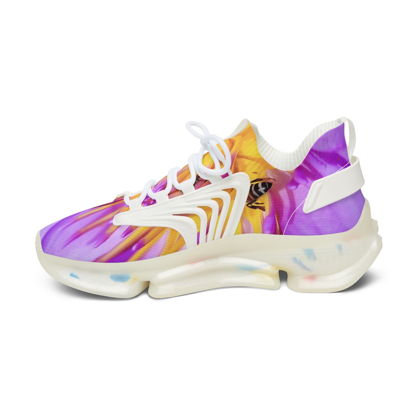 Flower    Women's Mesh Sneakers (8541956636991)