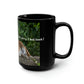 I had lunch - tiger-Black Mug, 15oz (8203858673983)