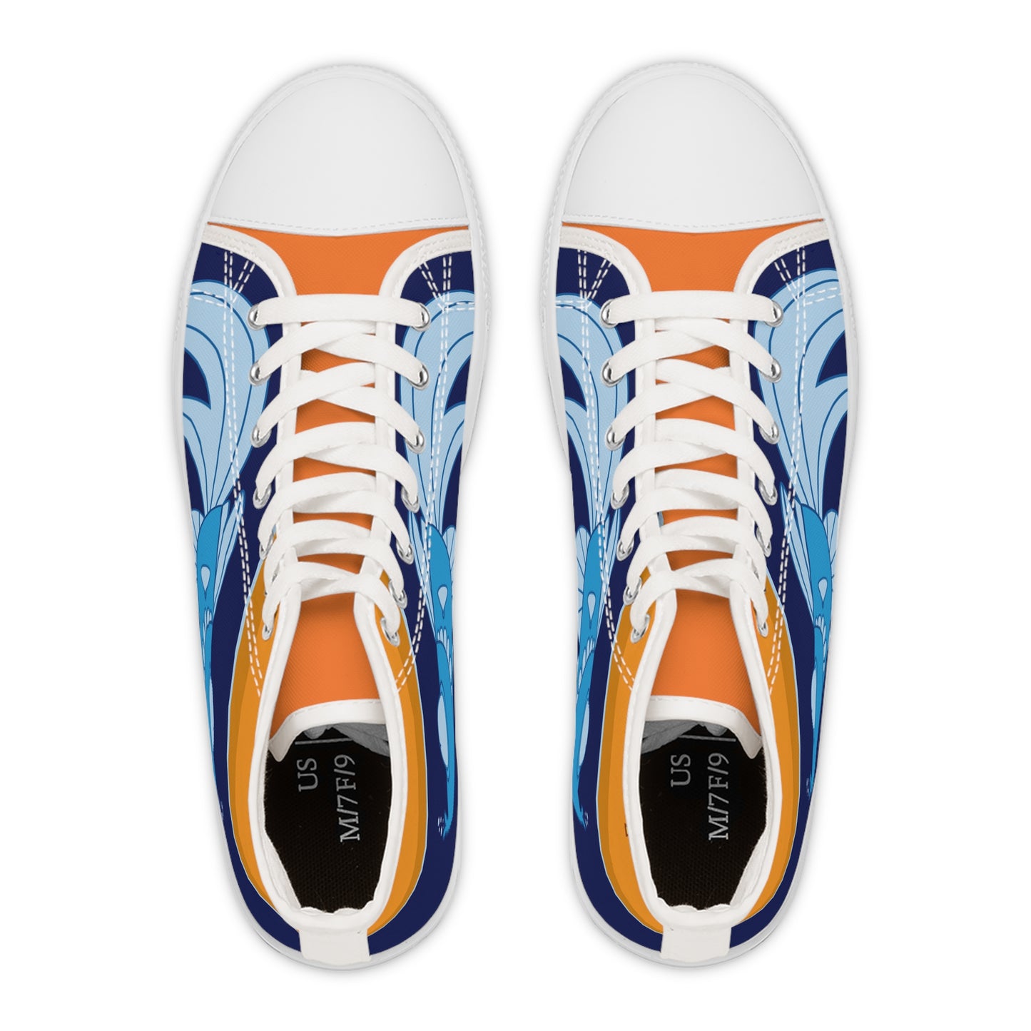 Fish                   Women's High Top Sneakers (8541960044863)
