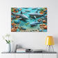 Canvas Gallery Wraps Ocean Clay Art Wall Decor (9726600708415)