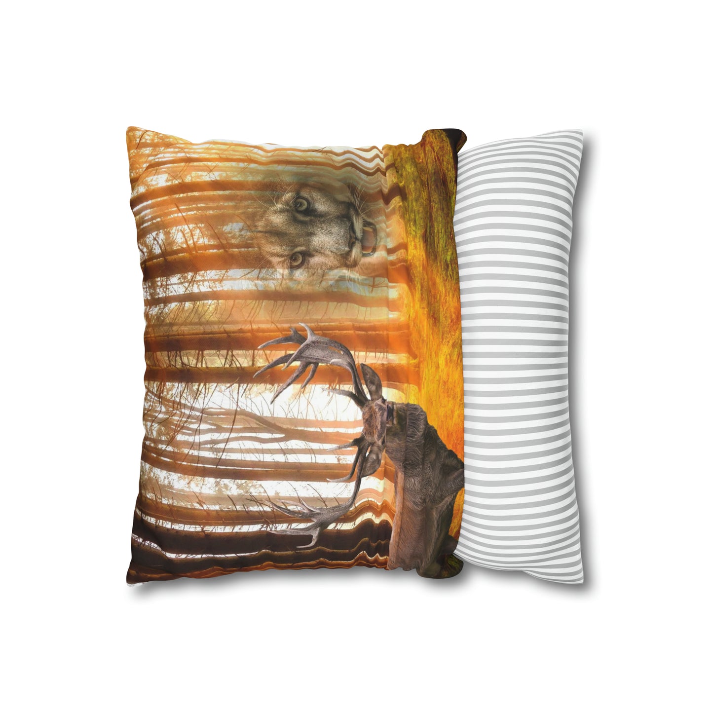 Spun Polyester Pillowcase (9201333600575)