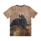 Bear   Men's Polyester Tee (AOP) (8562396627263)