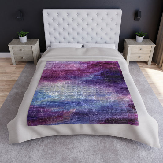 Spectrum    Crushed Velvet Blanket (8542013718847)