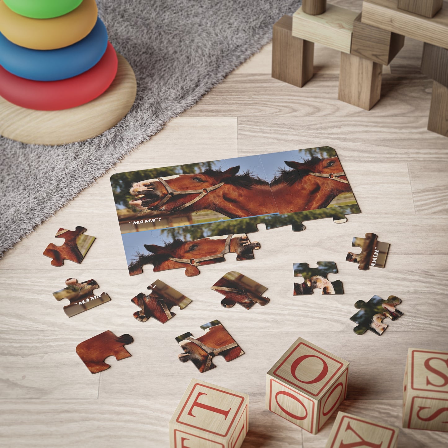 Kids' Puzzle, 30-Piece (9213358637375)