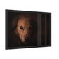 One eye dog    Framed Poster, Horizontal (8543794299199)