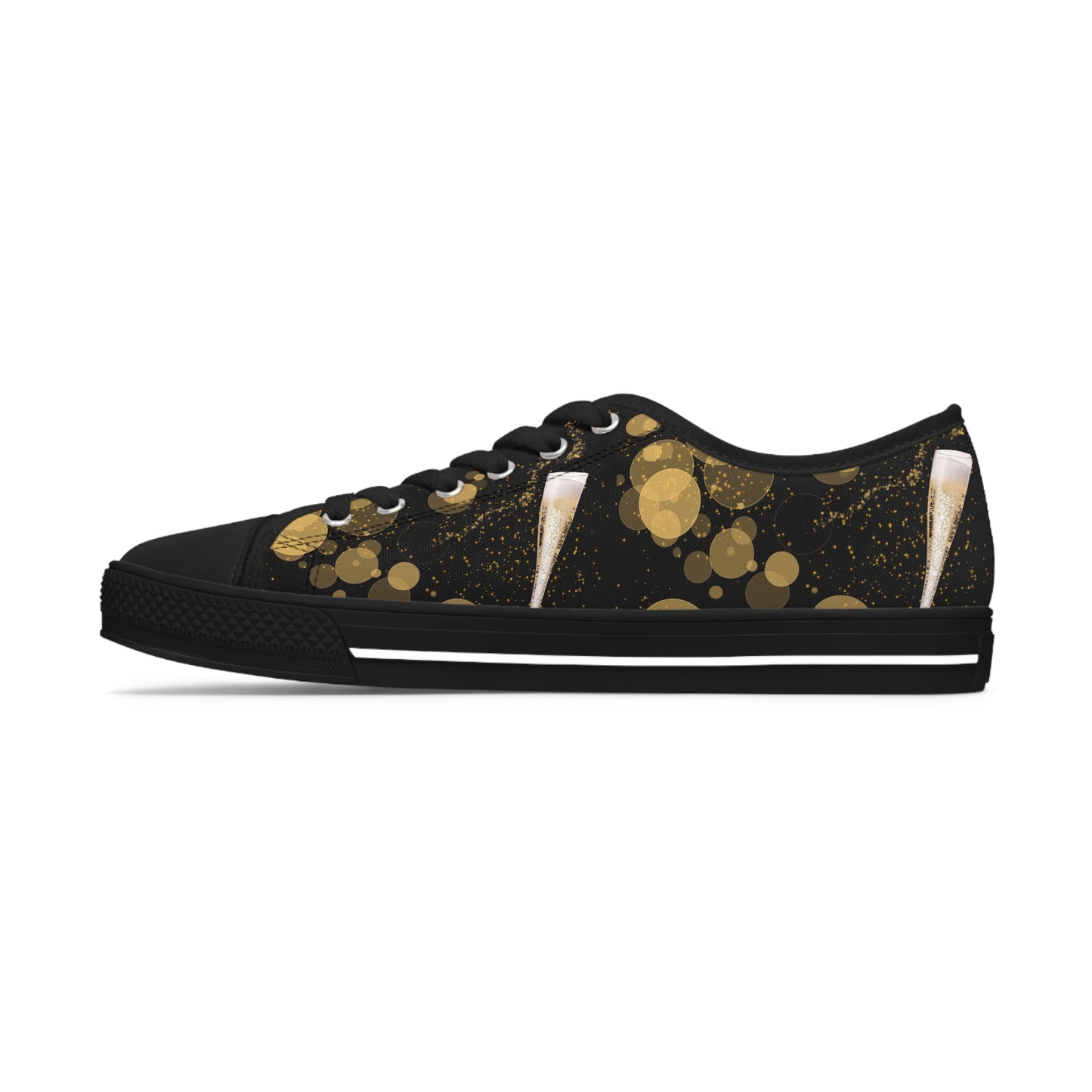 Party time  Women's Low Top Sneakers (8540026929471)
