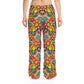Color Burst    Women's Pajama Pants (AOP) (8543846138175)