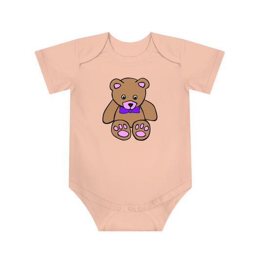 Baby Short Sleeve Bodysuit (9213356474687)