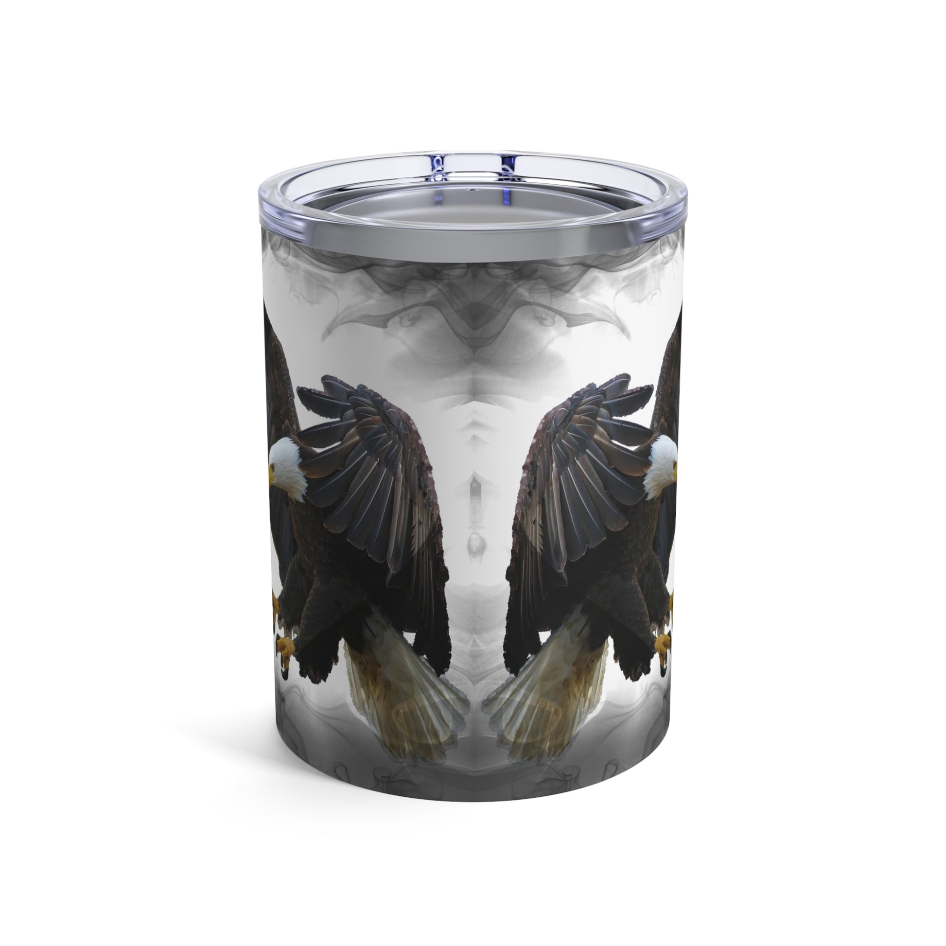 Never give up     Tumbler 10oz (9213333242175)