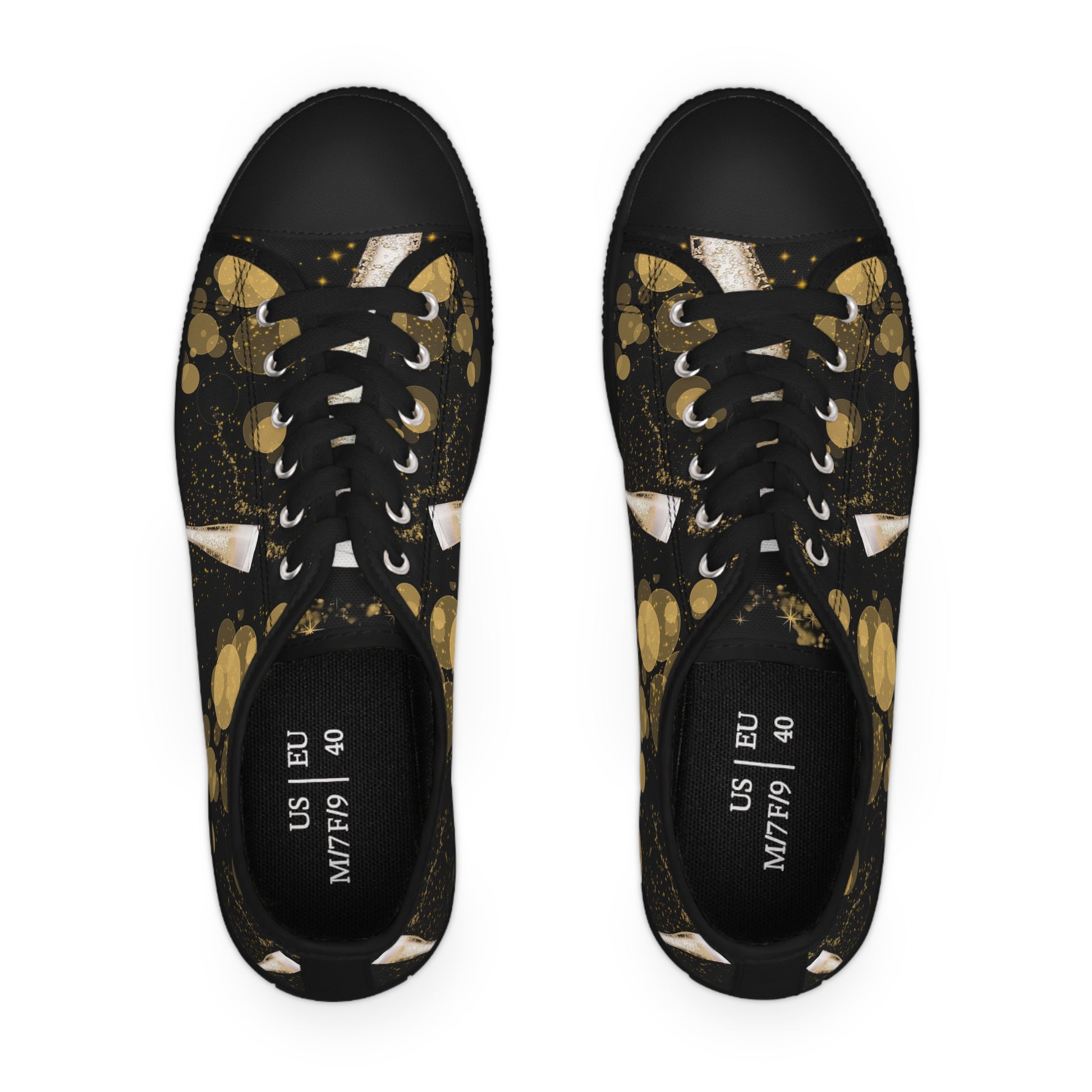 Party time  Women's Low Top Sneakers (8540026929471)