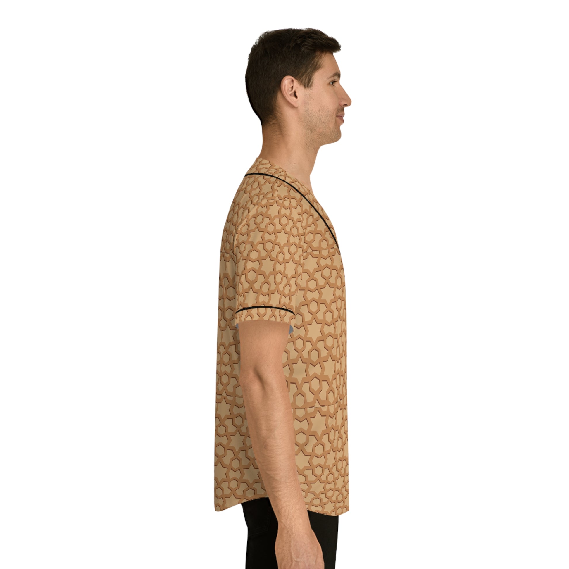 Star dust    Men's Baseball Jersey (AOP) (8540510224703)