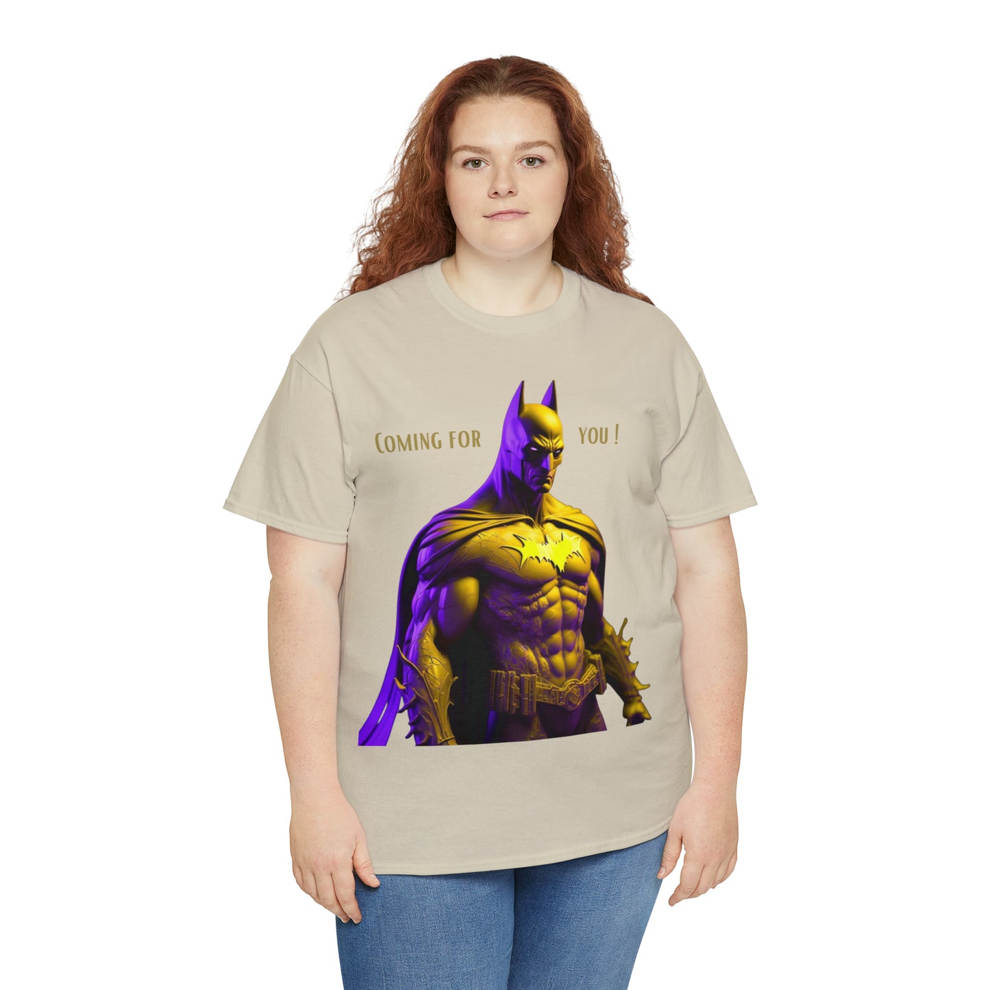 Bat Spectrum       Unisex Heavy Cotton Tee (8623450751295)