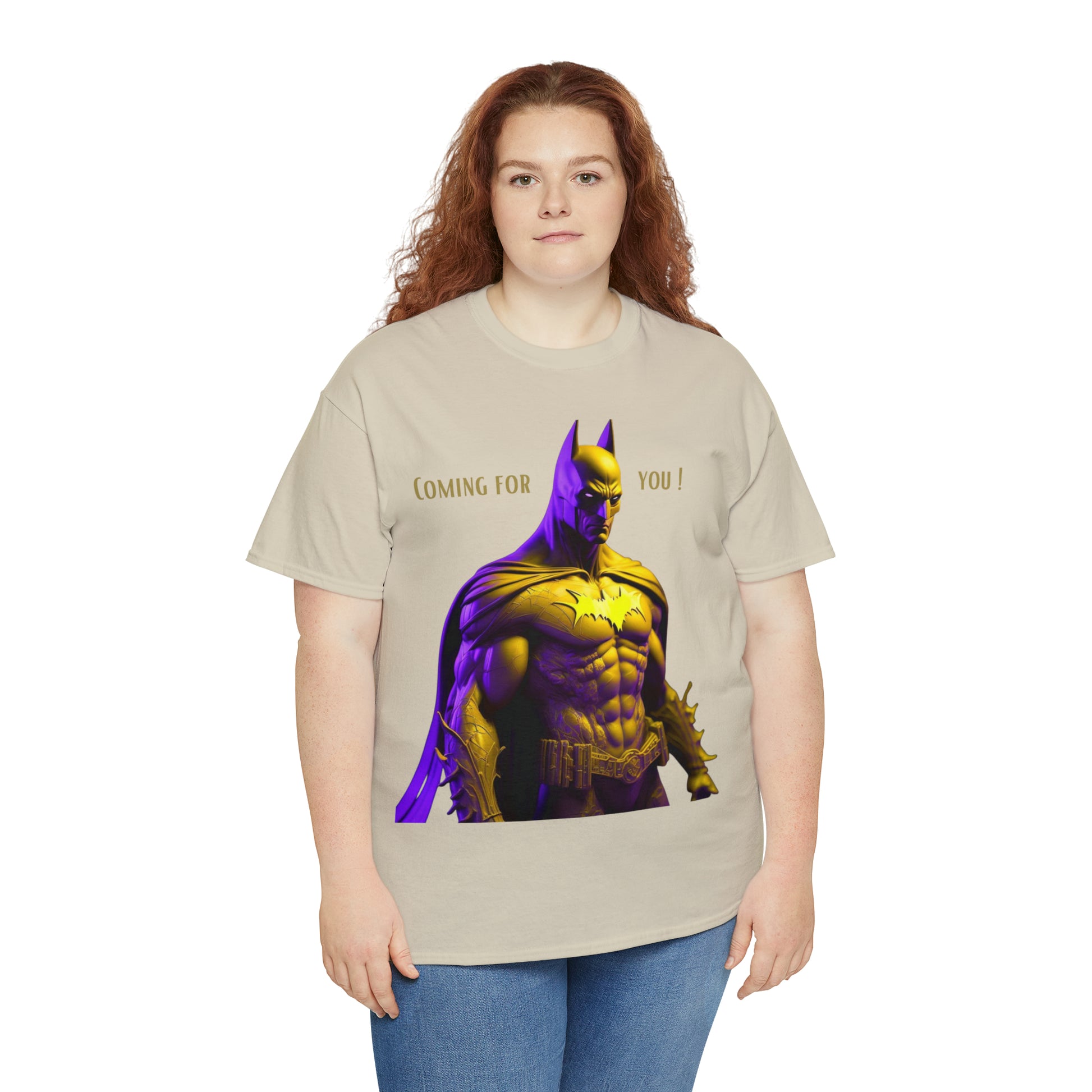 Bat Spectrum       Unisex Heavy Cotton Tee (8623450751295)