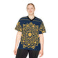 Star Burst   Unisex Football Jersey (AOP) (8539927413055)