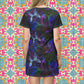 Butterfly    All Over Print T-Shirt Dress (8540545941823)