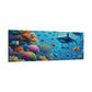 Canvas Wall Art Ocean View Matte (9726628167999)
