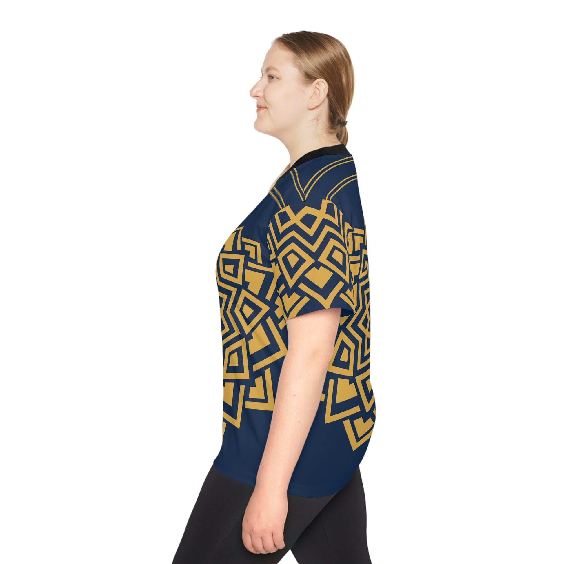 Star Burst   Unisex Football Jersey (AOP) (8539927413055)