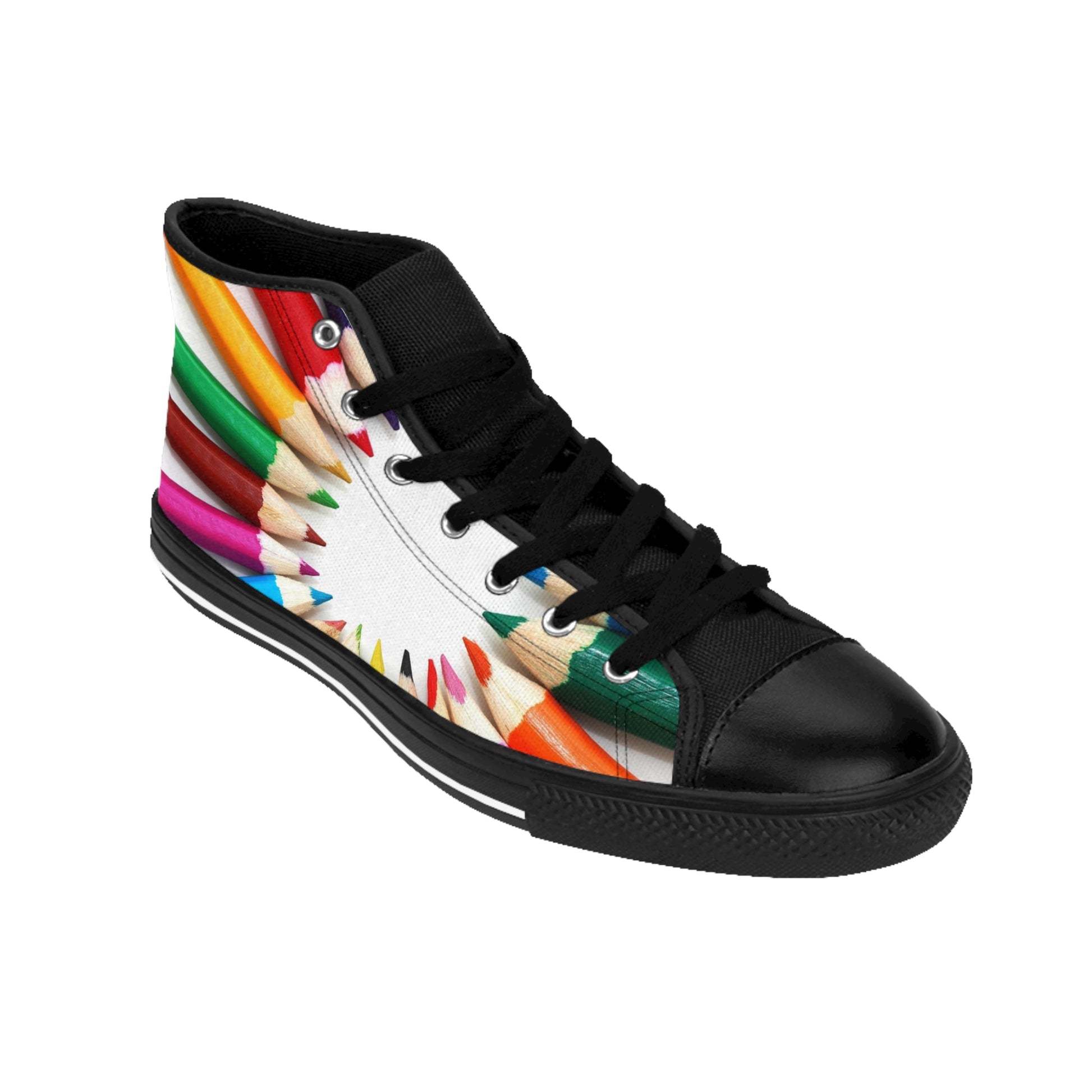 Pencils   Women's Classic Sneakers (8587743396159)