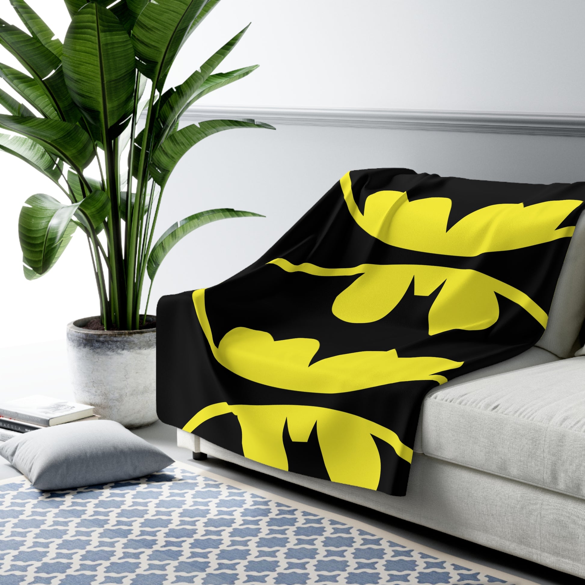 Sherpa Fleece Blanket (8927785648447)