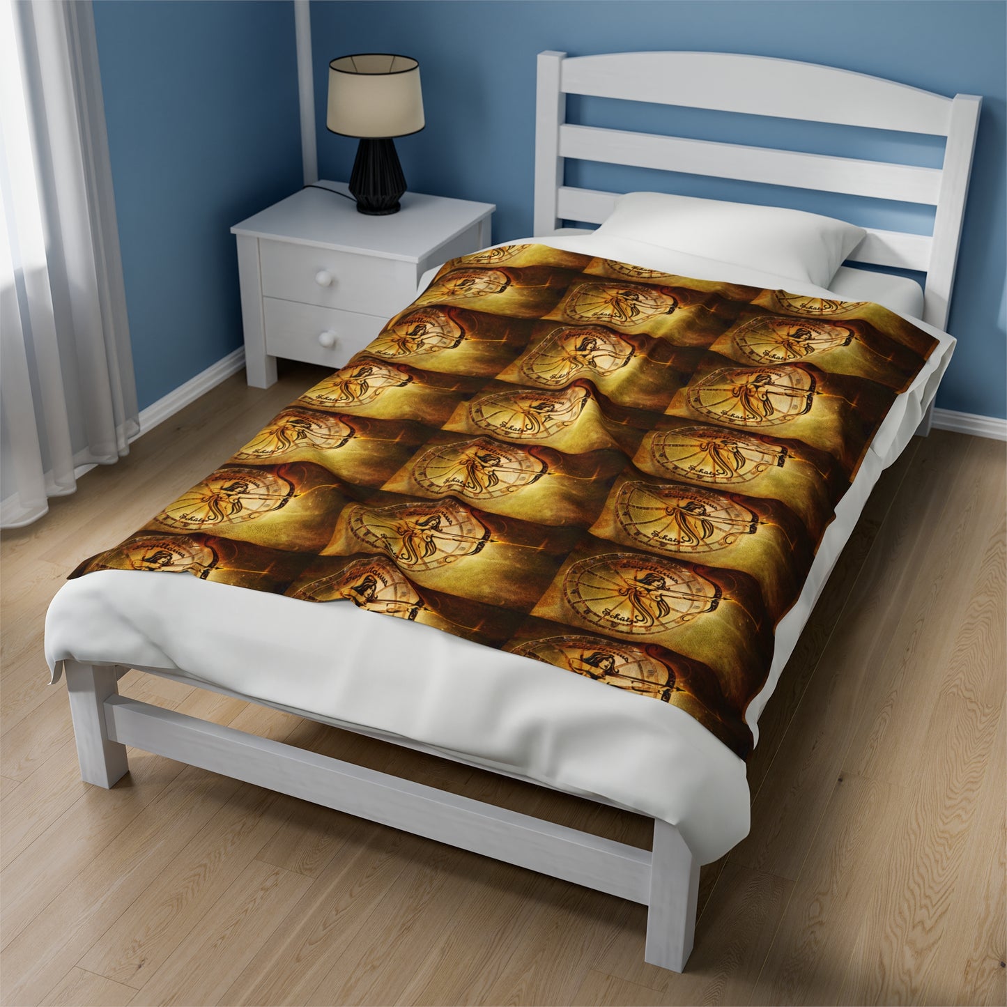 Sag    Velveteen Plush Blanket (8542030397759)