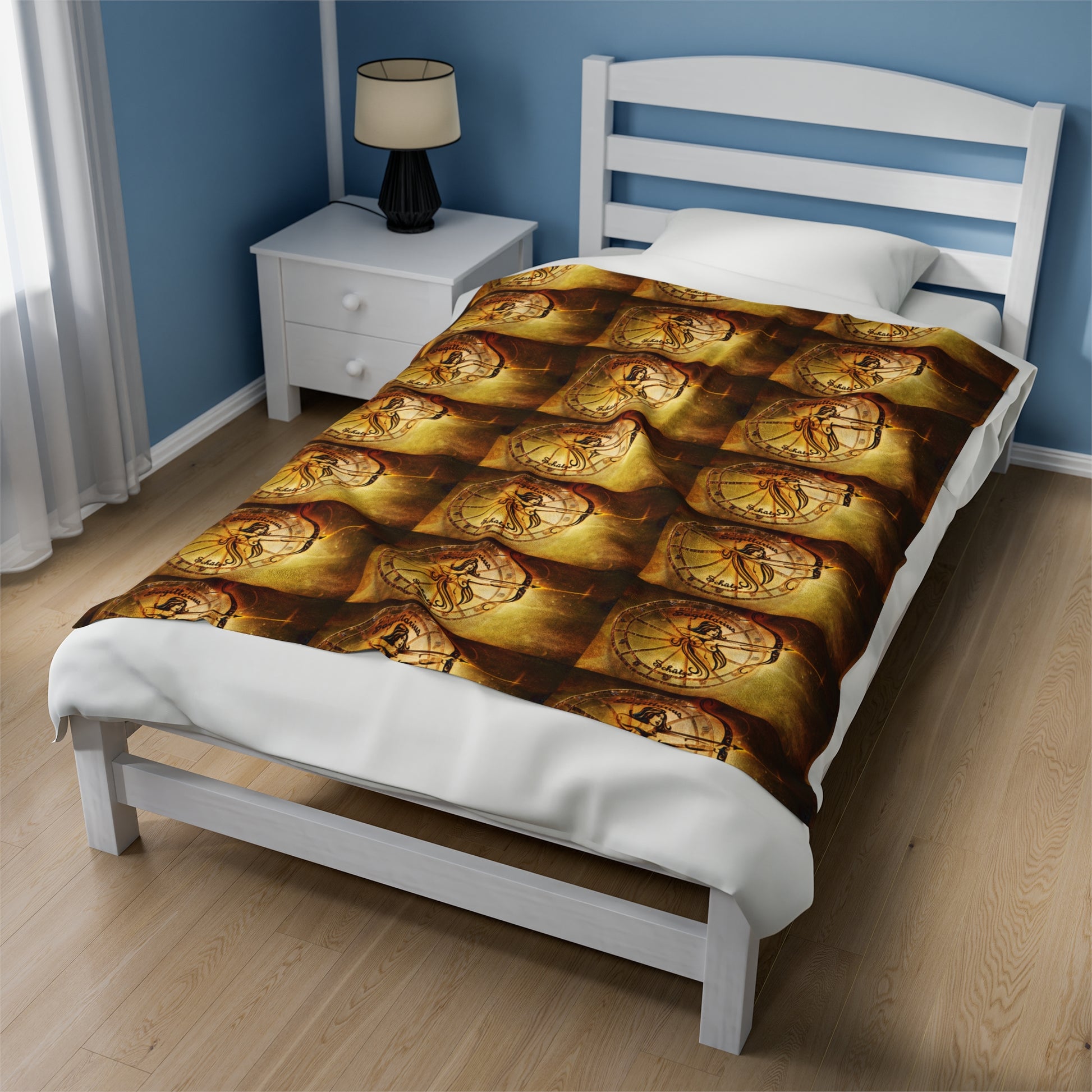 Sag    Velveteen Plush Blanket (8542030397759)