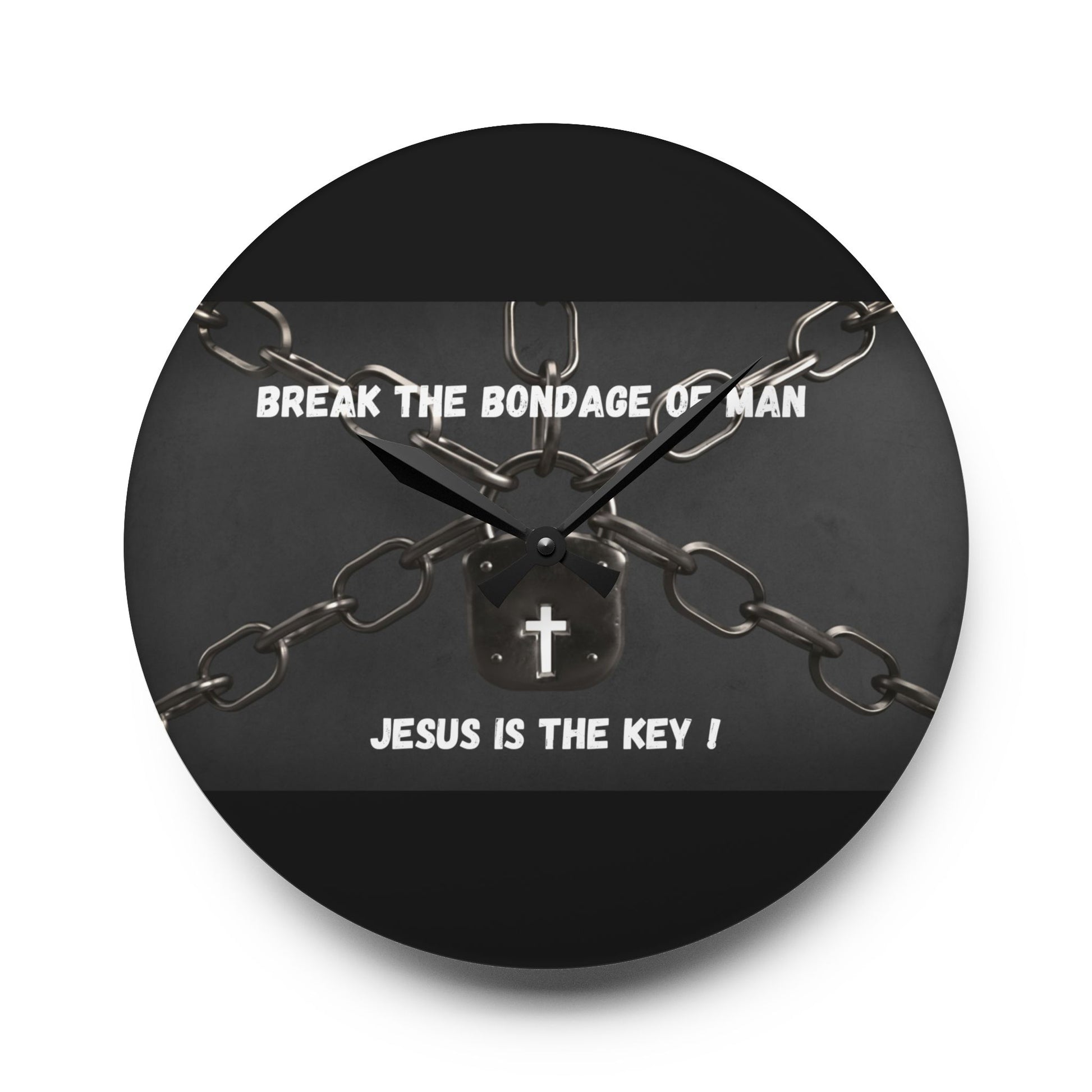 Acrylic Wall Clock (9645645857087)