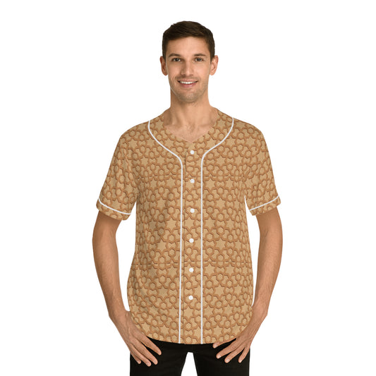 Star dust    Men's Baseball Jersey (AOP) (8540510224703)