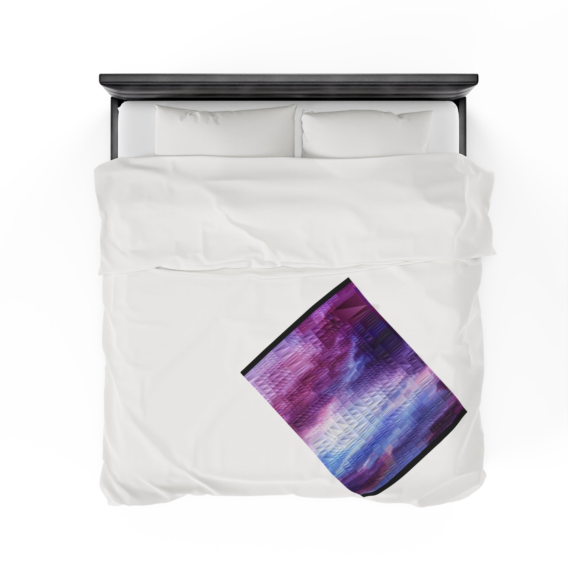 Spectrum              Velveteen Plush Blanket (8543832703295)